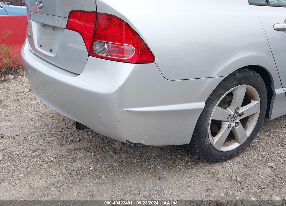 2007 HONDA CIVIC EX VIN: 1HGFA15837L038893