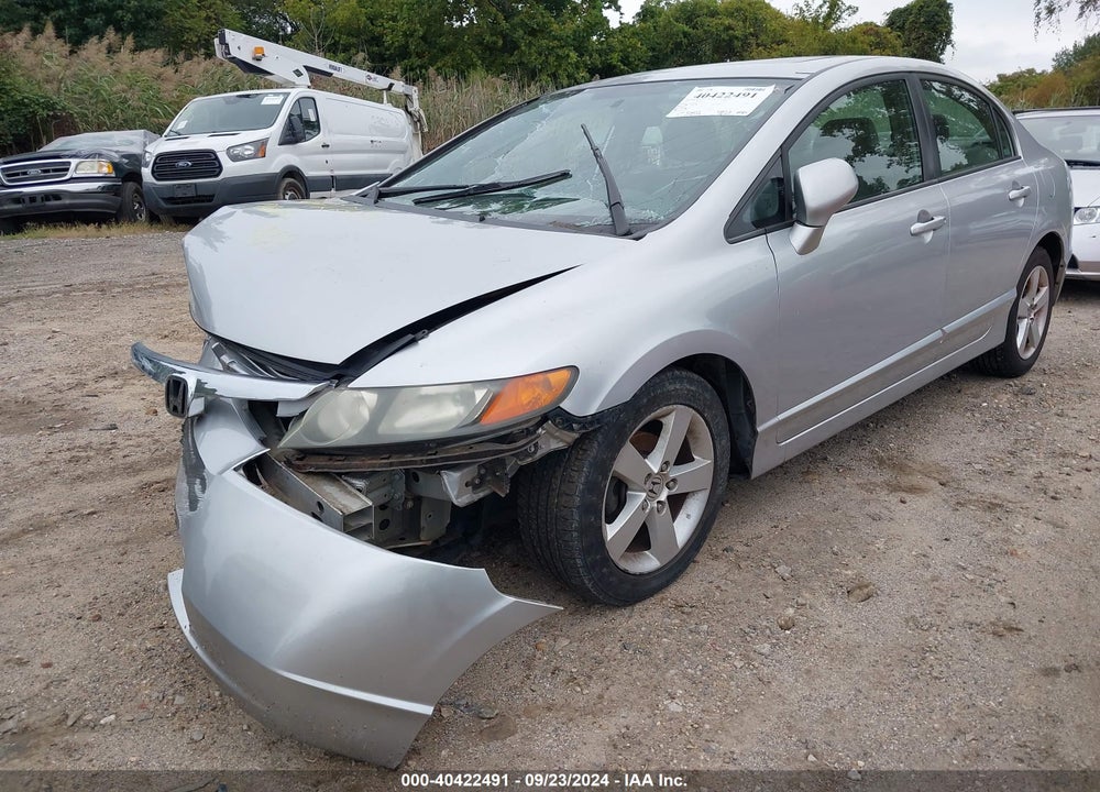 2007 HONDA CIVIC EX VIN: 1HGFA15837L038893