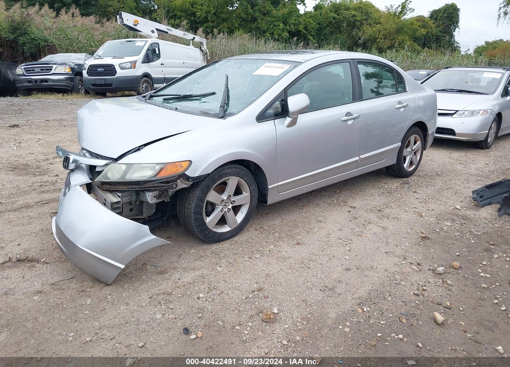 2007 HONDA CIVIC EX VIN: 1HGFA15837L038893