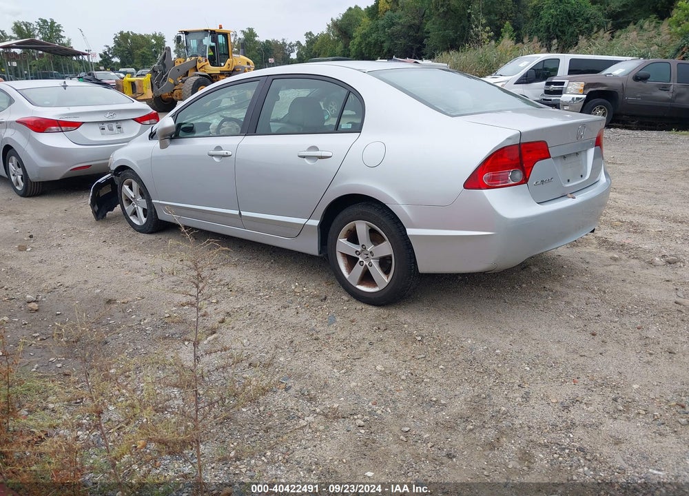 2007 HONDA CIVIC EX VIN: 1HGFA15837L038893