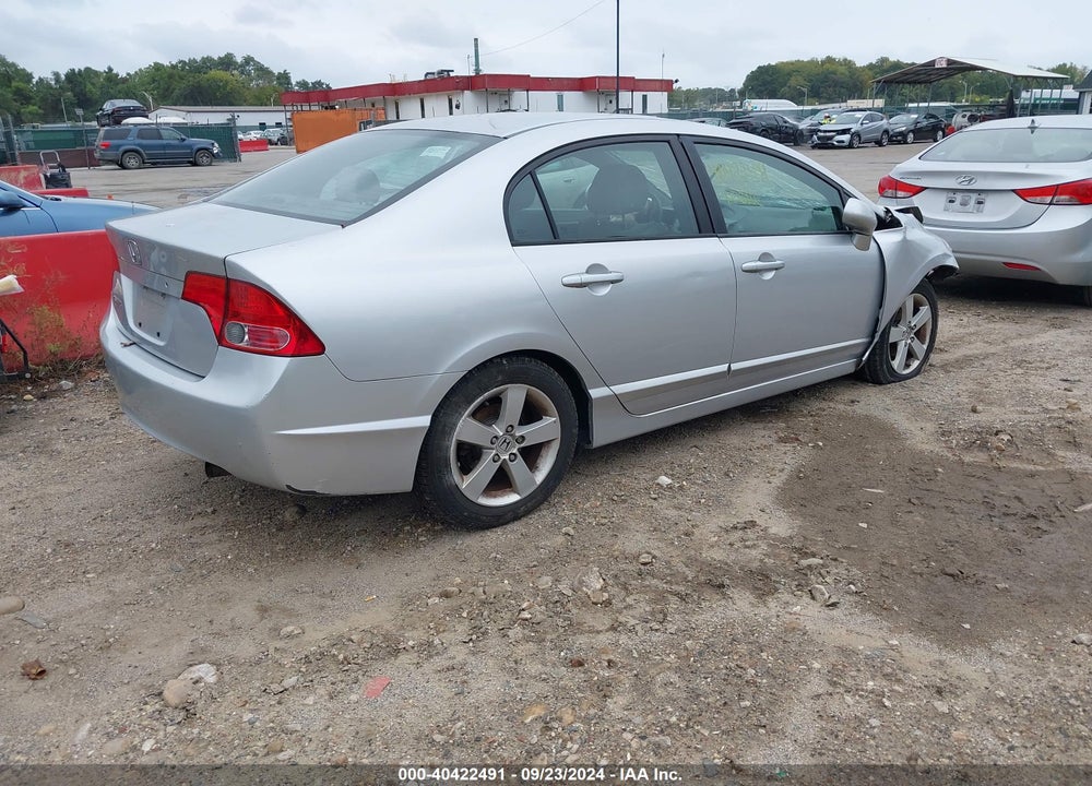 2007 HONDA CIVIC EX VIN: 1HGFA15837L038893