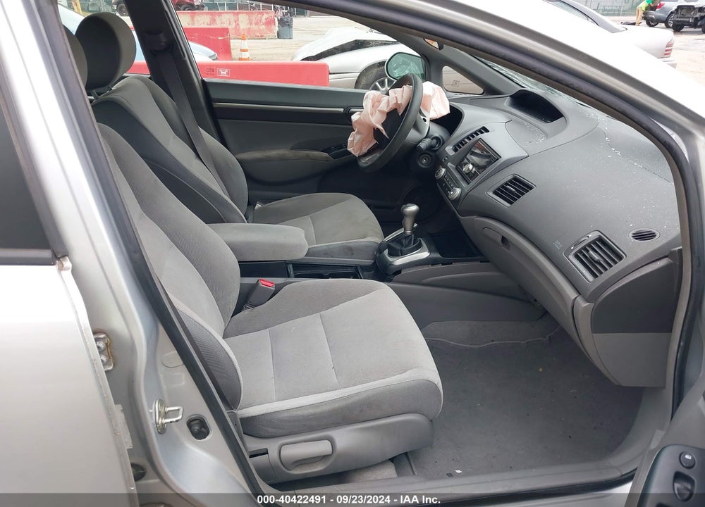 2007 HONDA CIVIC EX VIN: 1HGFA15837L038893