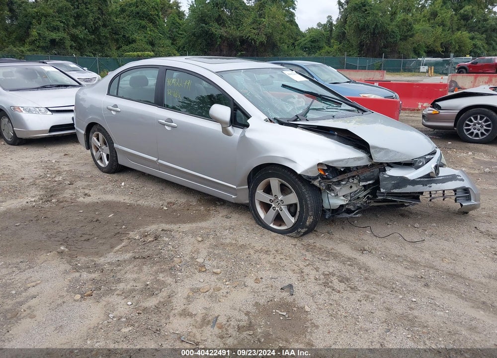 2007 HONDA CIVIC EX VIN: 1HGFA15837L038893