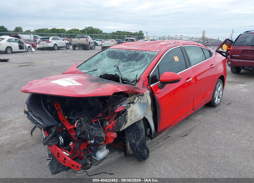 2017 CHEVROLET CRUZE PREMIER AUTO VIN: 1G1BF5SM3H7178016