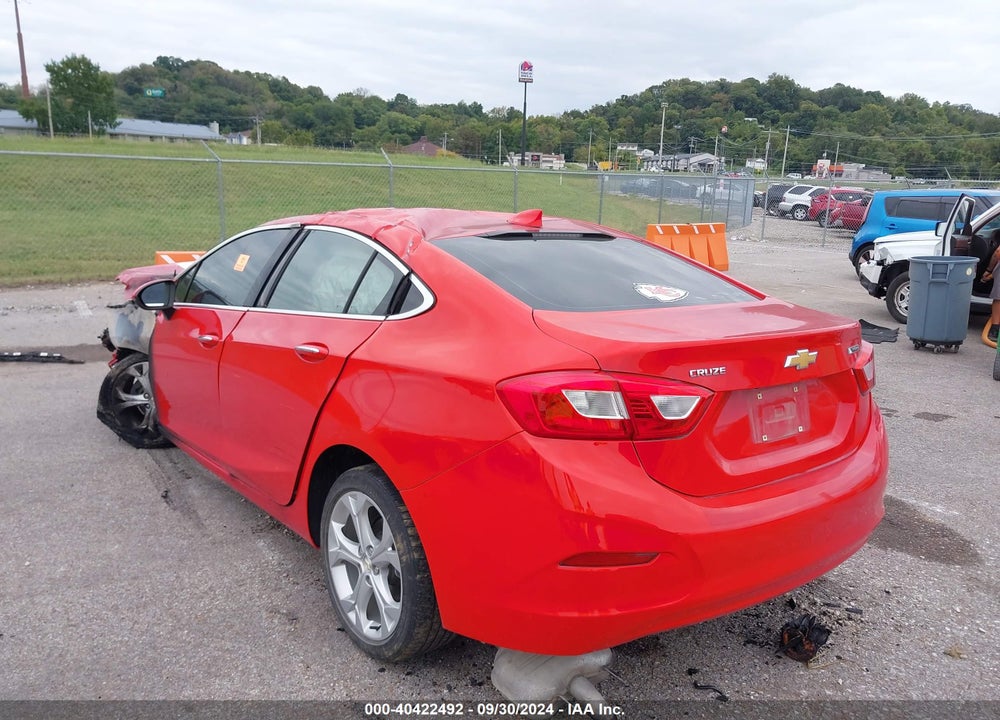 2017 CHEVROLET CRUZE PREMIER AUTO VIN: 1G1BF5SM3H7178016