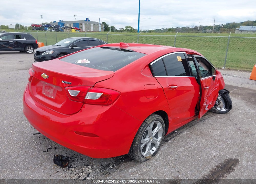 2017 CHEVROLET CRUZE PREMIER AUTO VIN: 1G1BF5SM3H7178016