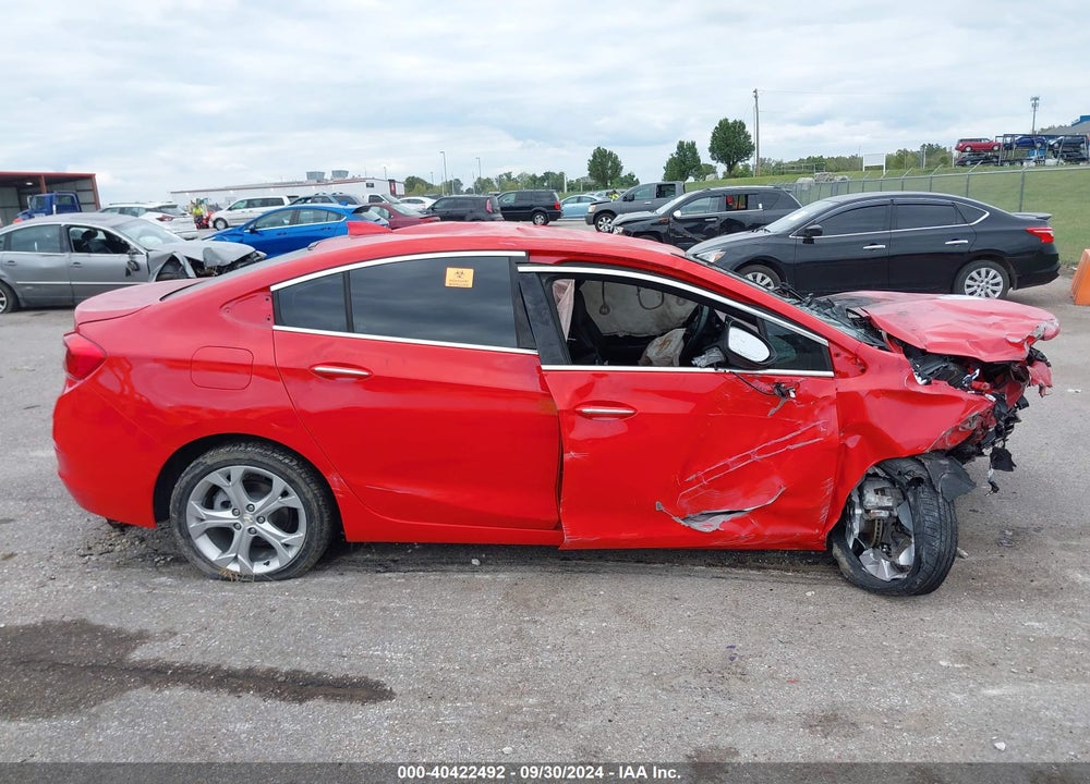2017 CHEVROLET CRUZE PREMIER AUTO VIN: 1G1BF5SM3H7178016