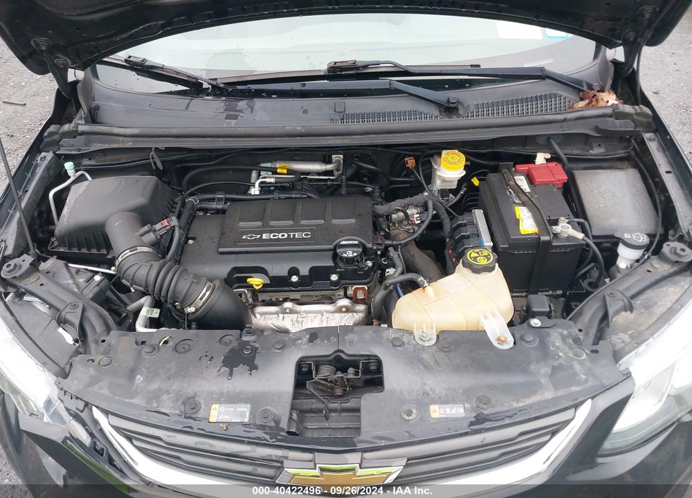 2017 CHEVROLET SONIC PREMIER AUTO VIN: 1G1JF5SB5H4101594