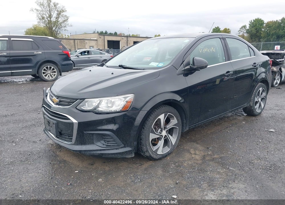 2017 CHEVROLET SONIC PREMIER AUTO VIN: 1G1JF5SB5H4101594