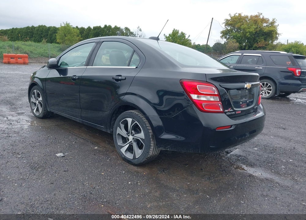 2017 CHEVROLET SONIC PREMIER AUTO VIN: 1G1JF5SB5H4101594