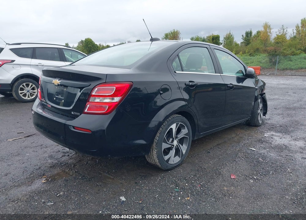 2017 CHEVROLET SONIC PREMIER AUTO VIN: 1G1JF5SB5H4101594