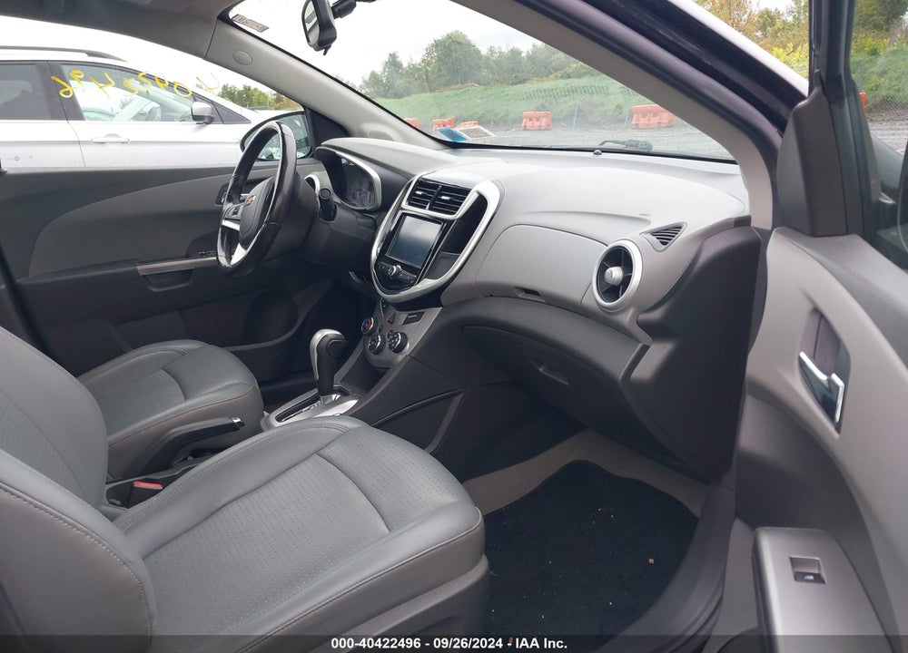 2017 CHEVROLET SONIC PREMIER AUTO VIN: 1G1JF5SB5H4101594