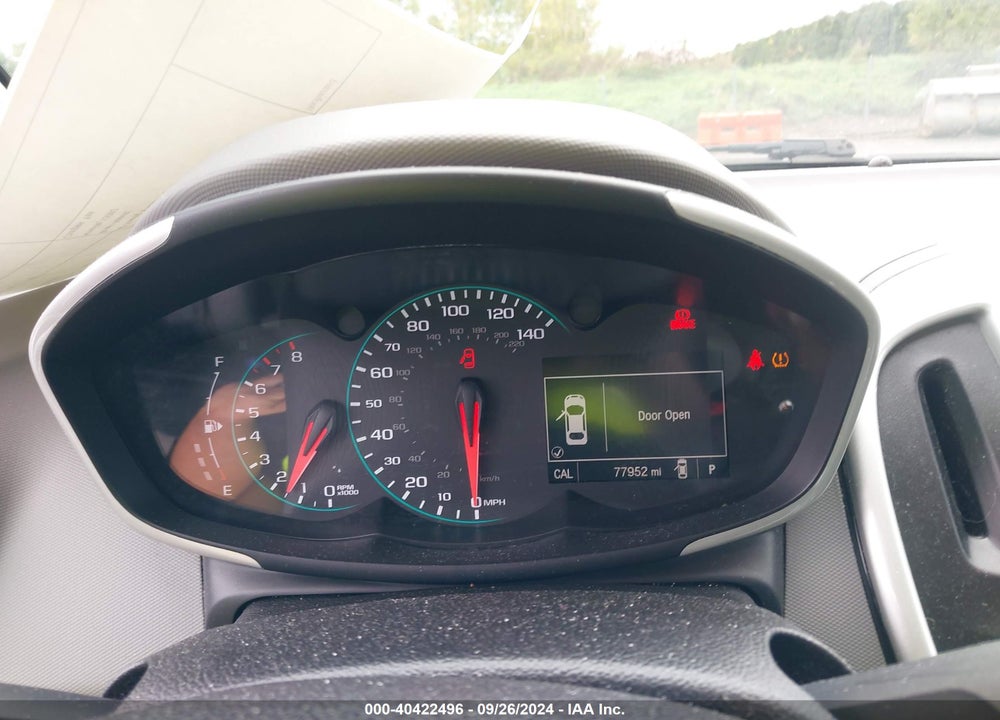 2017 CHEVROLET SONIC PREMIER AUTO VIN: 1G1JF5SB5H4101594
