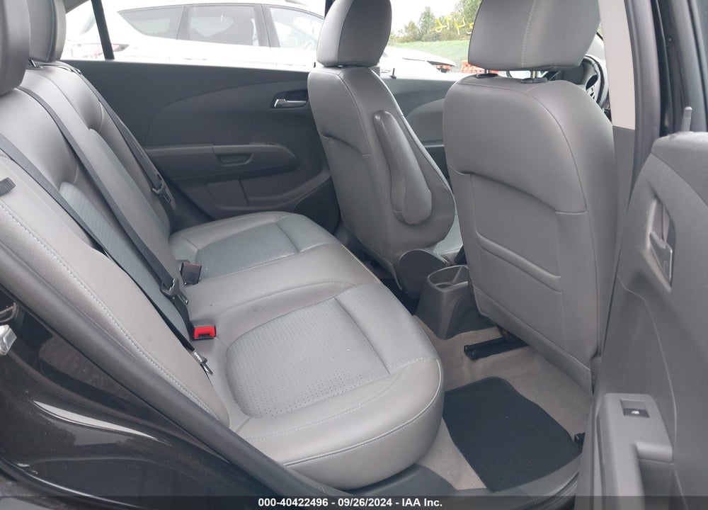 2017 CHEVROLET SONIC PREMIER AUTO VIN: 1G1JF5SB5H4101594