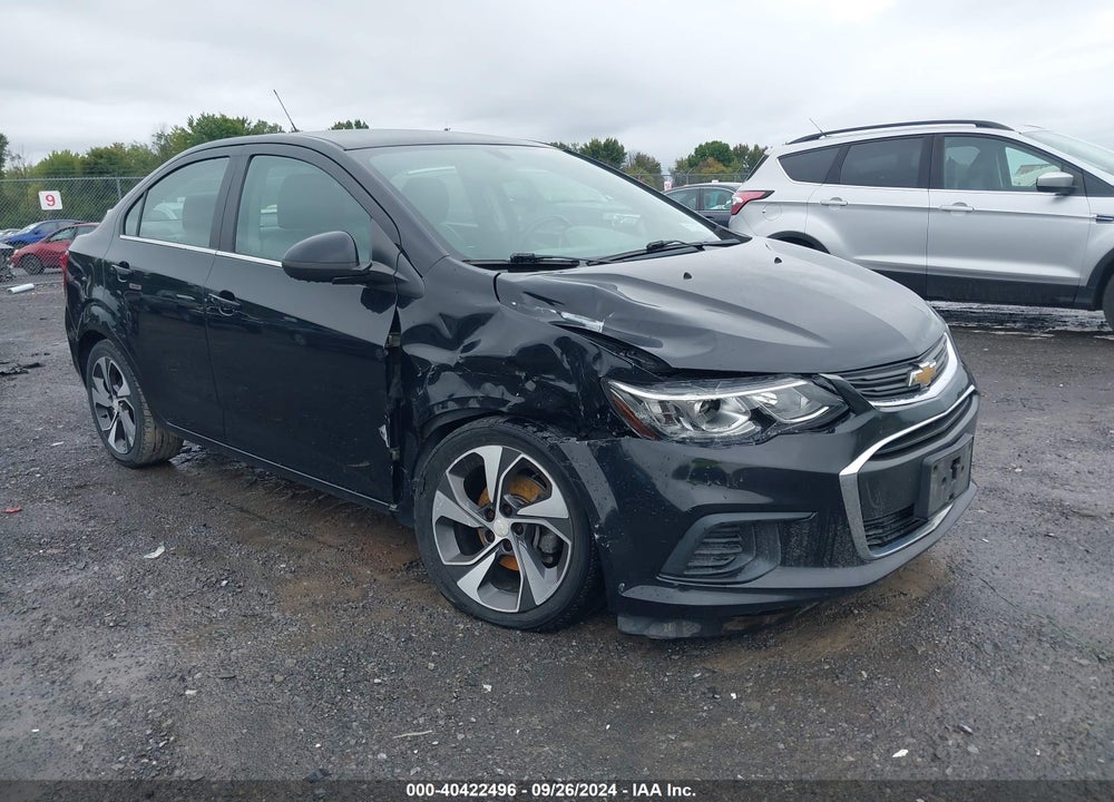 2017 CHEVROLET SONIC PREMIER AUTO VIN: 1G1JF5SB5H4101594