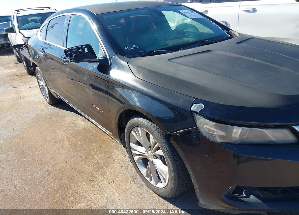 2015 CHEVROLET IMPALA VIN: 1G1125S34FU131090