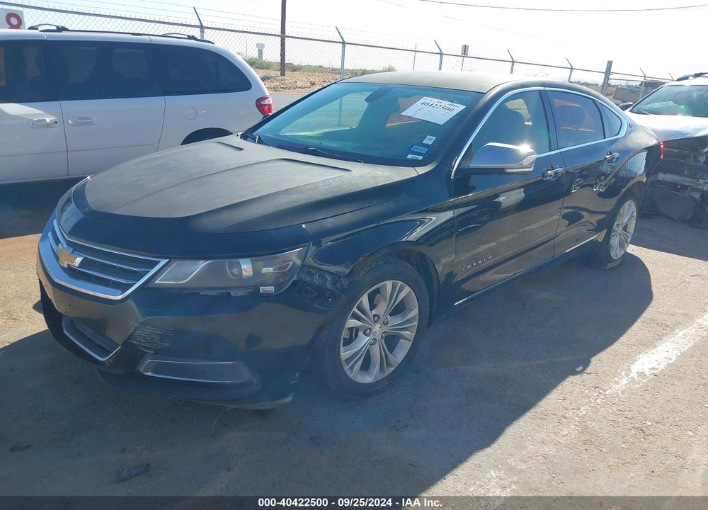 2015 CHEVROLET IMPALA VIN: 1G1125S34FU131090