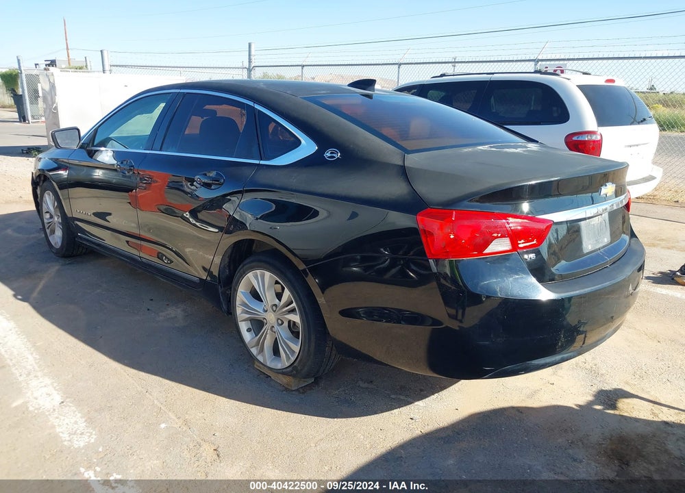 2015 CHEVROLET IMPALA VIN: 1G1125S34FU131090