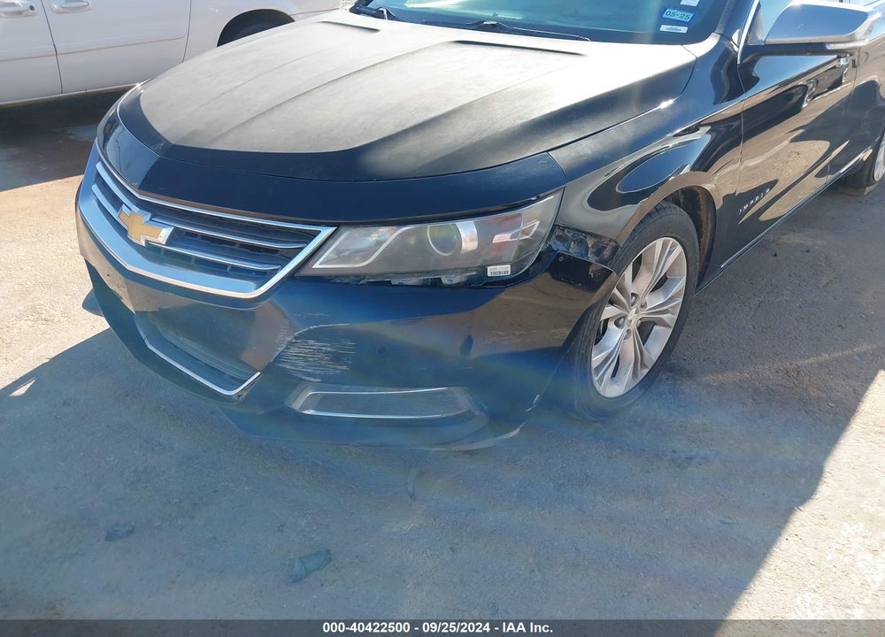 2015 CHEVROLET IMPALA VIN: 1G1125S34FU131090