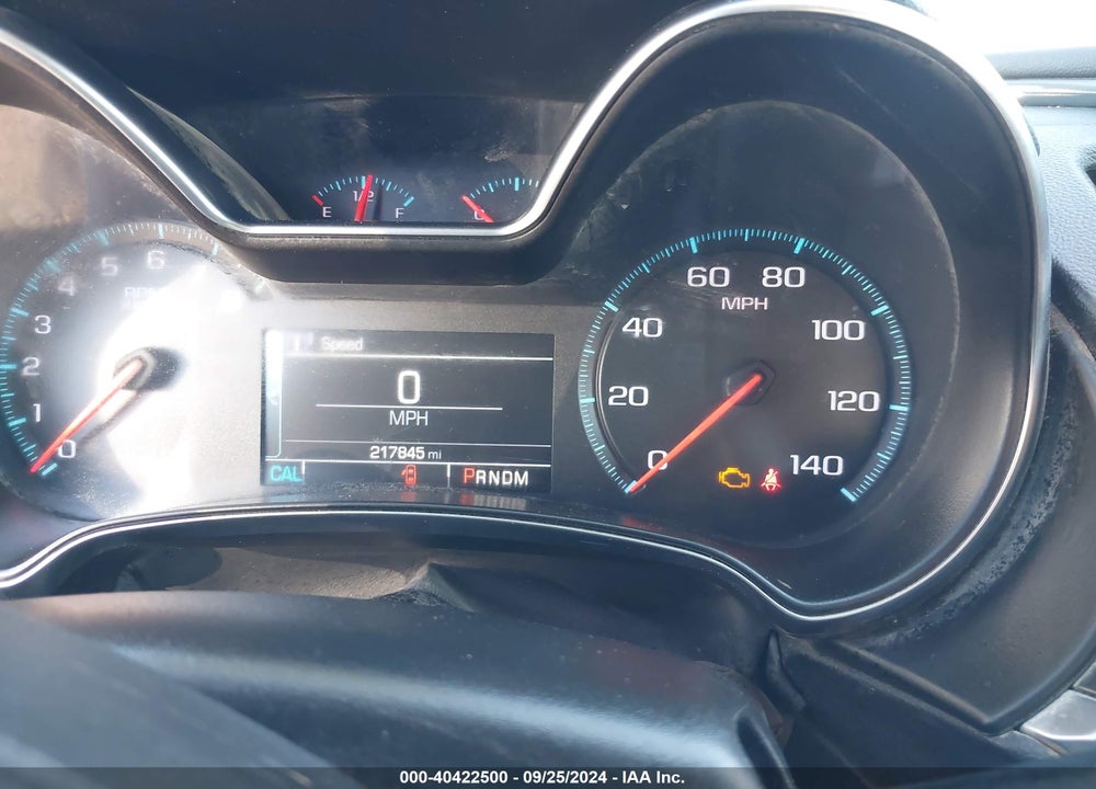 2015 CHEVROLET IMPALA VIN: 1G1125S34FU131090