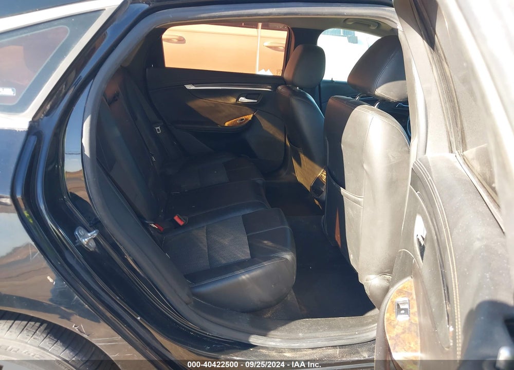 2015 CHEVROLET IMPALA VIN: 1G1125S34FU131090