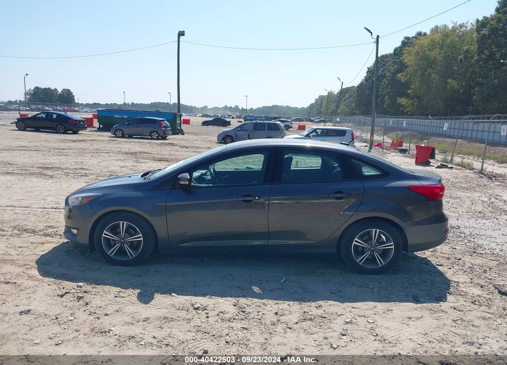 2017 FORD FOCUS SE VIN: 1FADP3FE0HL294064