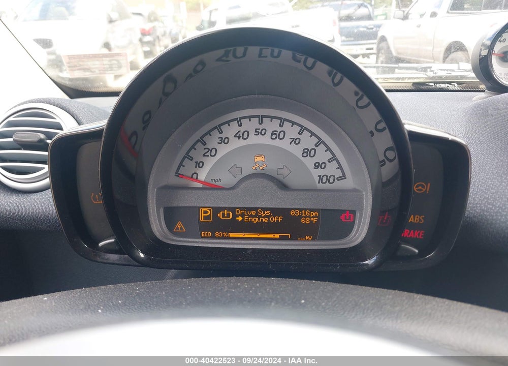 2013 SMART FORTWO ELECTRIC DRIVE PASSION VIN: WMEEJ9AA2DK722970