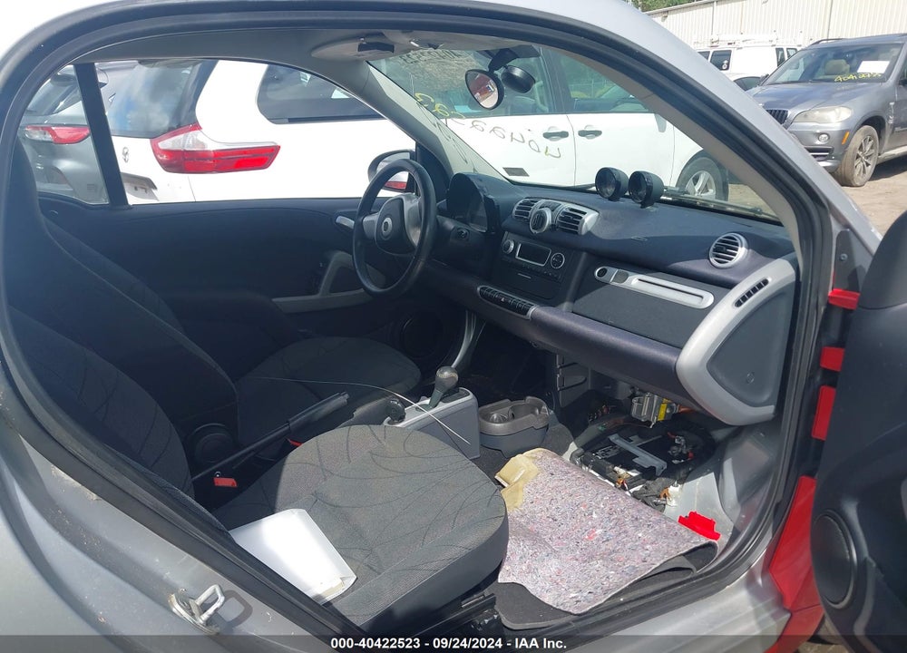 2013 SMART FORTWO ELECTRIC DRIVE PASSION VIN: WMEEJ9AA2DK722970