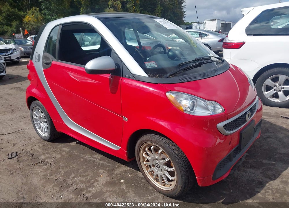 2013 SMART FORTWO ELECTRIC DRIVE PASSION VIN: WMEEJ9AA2DK722970