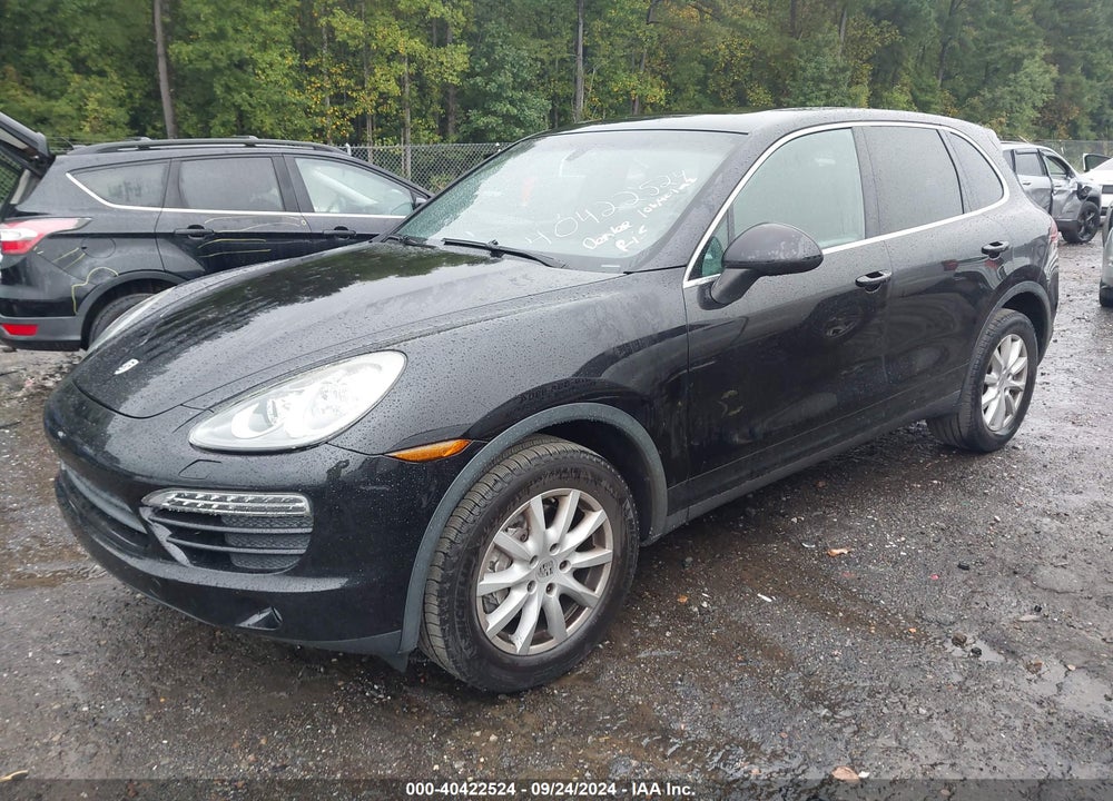 2011 PORSCHE CAYENNE VIN: WP1AA2A2XBLA09351