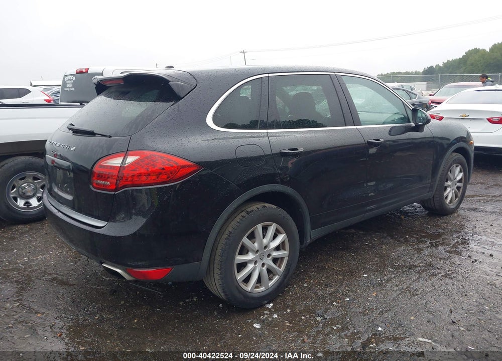 2011 PORSCHE CAYENNE VIN: WP1AA2A2XBLA09351
