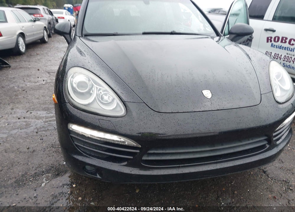 2011 PORSCHE CAYENNE VIN: WP1AA2A2XBLA09351