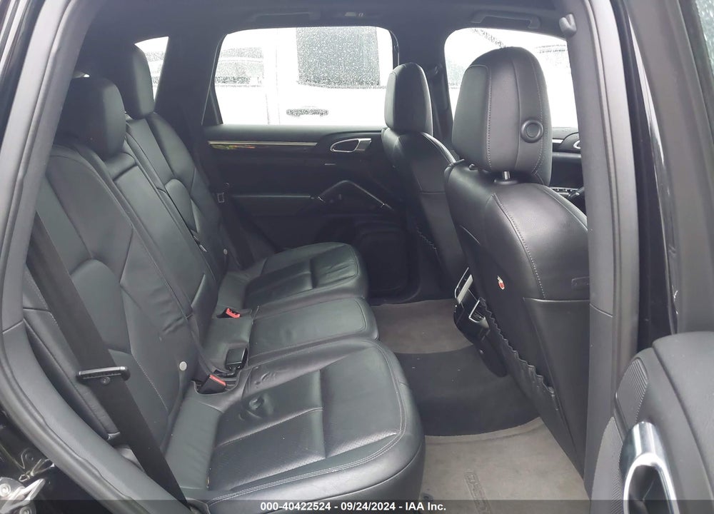 2011 PORSCHE CAYENNE VIN: WP1AA2A2XBLA09351