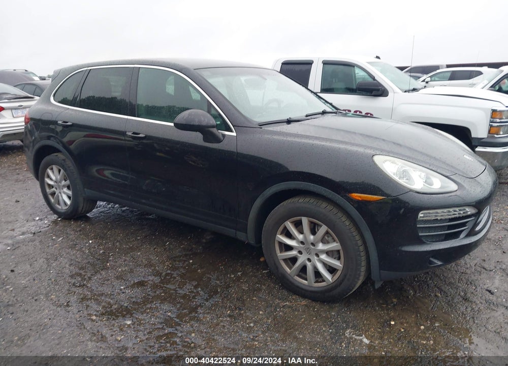 2011 PORSCHE CAYENNE VIN: WP1AA2A2XBLA09351