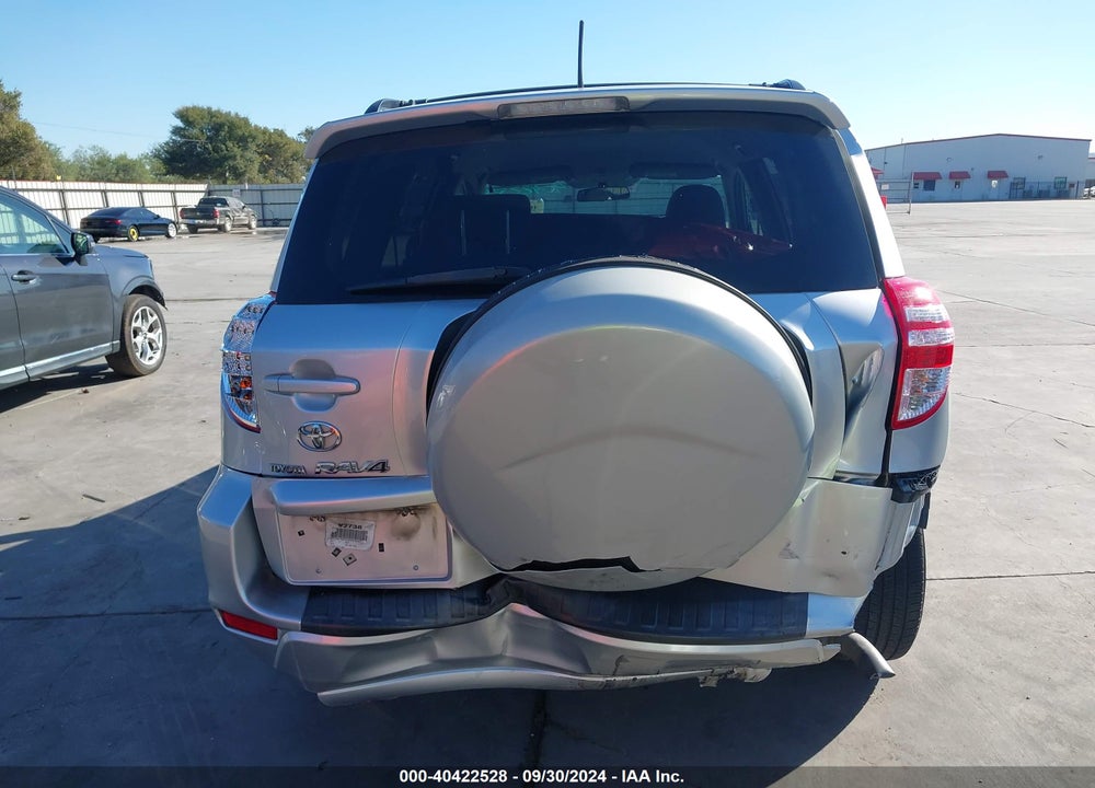 2010 TOYOTA RAV4 VIN: 2T3ZF4DVXAW038075