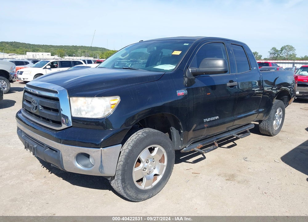 2012 TOYOTA TUNDRA GRADE 5.7L V8 VIN: 5TFUW5F15CX225846