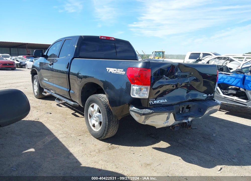 2012 TOYOTA TUNDRA GRADE 5.7L V8 VIN: 5TFUW5F15CX225846