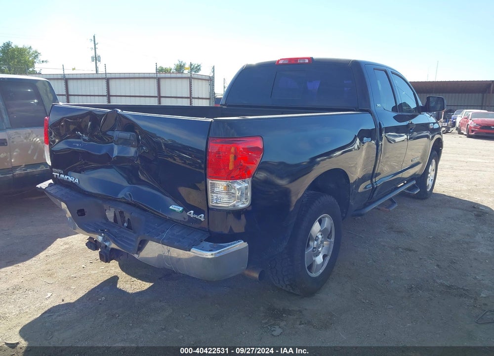 2012 TOYOTA TUNDRA GRADE 5.7L V8 VIN: 5TFUW5F15CX225846