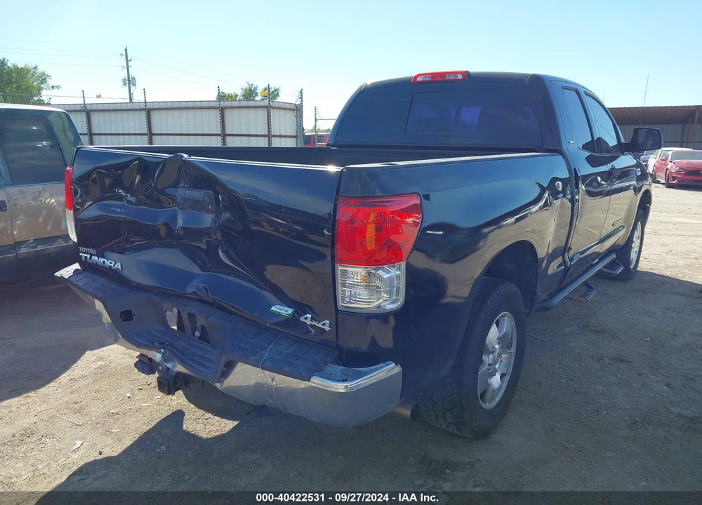 2012 TOYOTA TUNDRA GRADE 5.7L V8 VIN: 5TFUW5F15CX225846