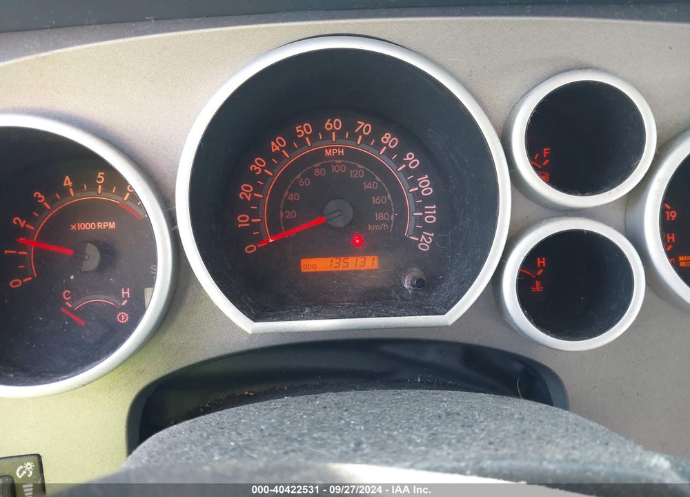 2012 TOYOTA TUNDRA GRADE 5.7L V8 VIN: 5TFUW5F15CX225846
