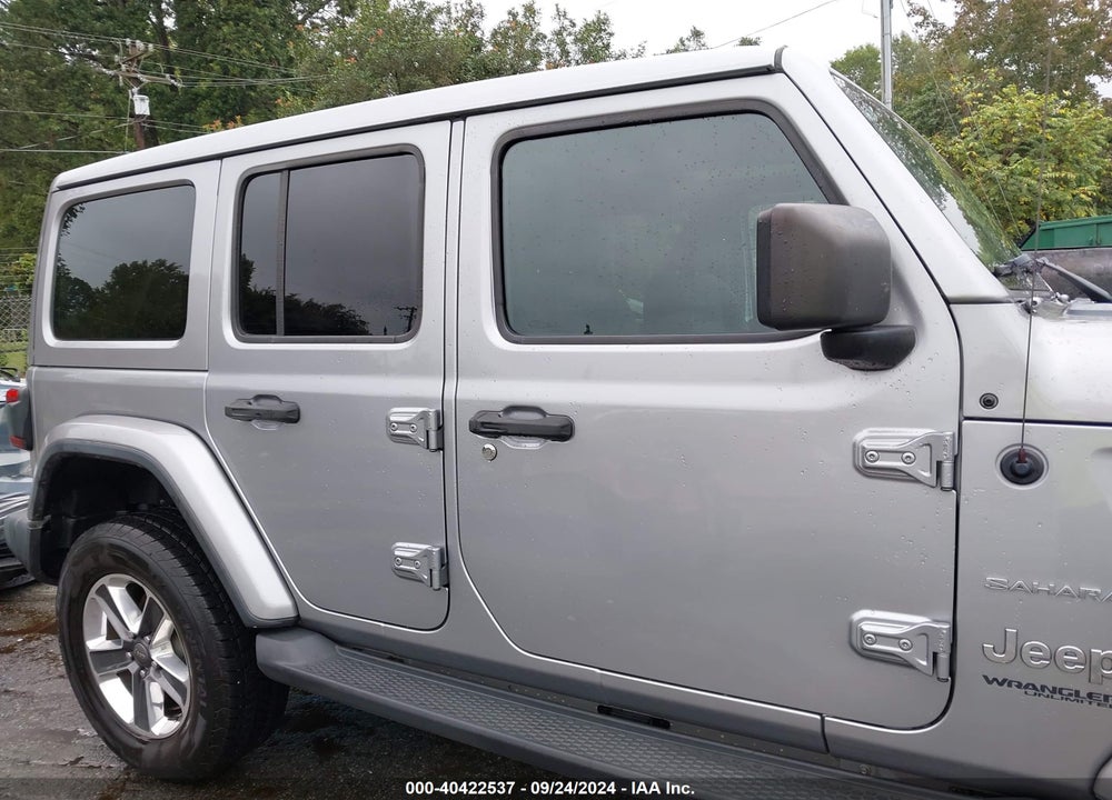 2019 JEEP WRANGLER UNLIMITED SAHARA 4X4 VIN: 1C4HJXEN7KW599976