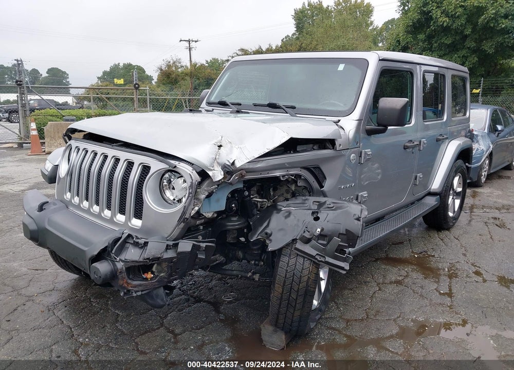 2019 JEEP WRANGLER UNLIMITED SAHARA 4X4 VIN: 1C4HJXEN7KW599976