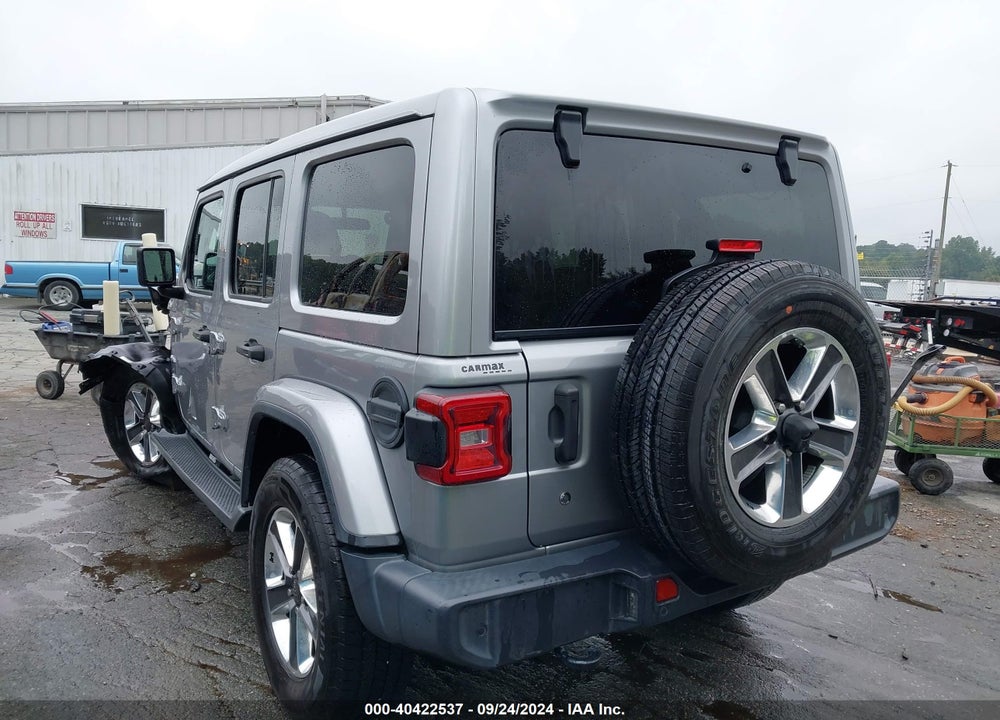 2019 JEEP WRANGLER UNLIMITED SAHARA 4X4 VIN: 1C4HJXEN7KW599976