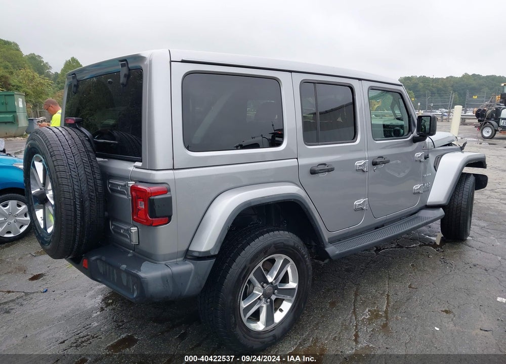 2019 JEEP WRANGLER UNLIMITED SAHARA 4X4 VIN: 1C4HJXEN7KW599976