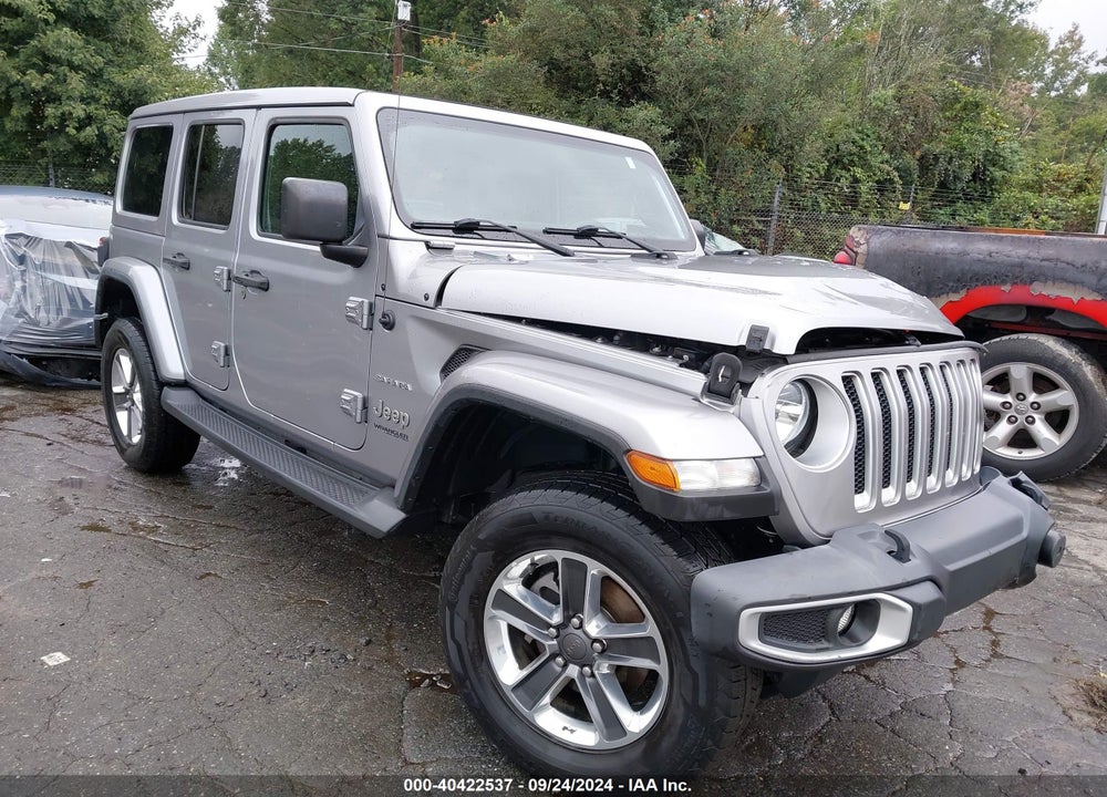2019 JEEP WRANGLER UNLIMITED SAHARA 4X4 VIN: 1C4HJXEN7KW599976