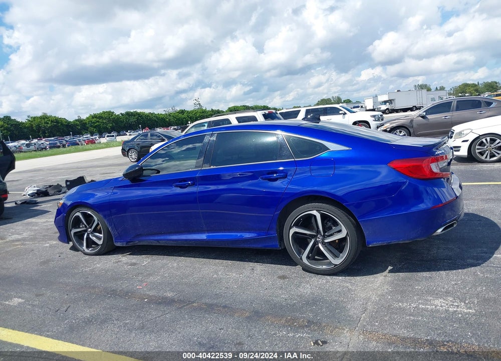 2021 HONDA ACCORD SPORT VIN: 1HGCV1F32MA098262