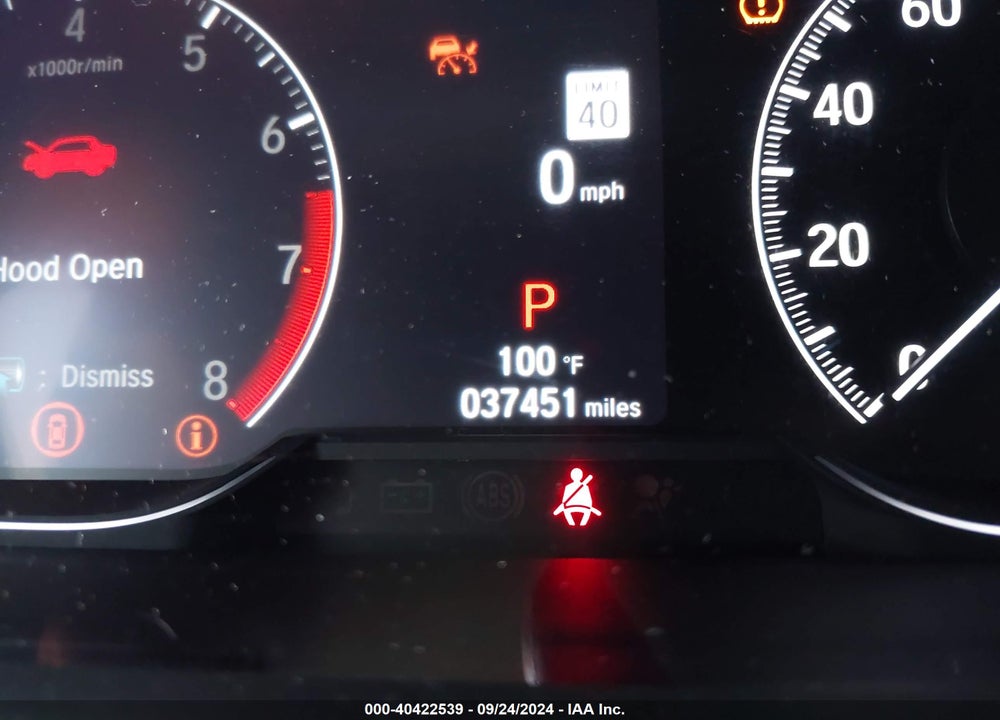 2021 HONDA ACCORD SPORT VIN: 1HGCV1F32MA098262