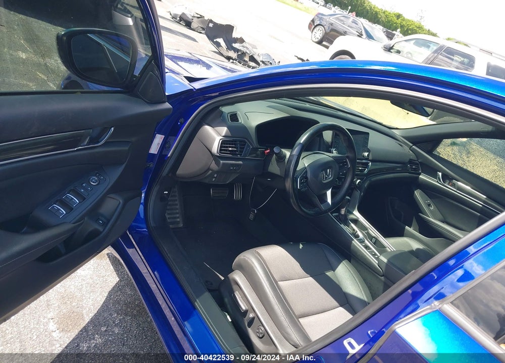 2021 HONDA ACCORD SPORT VIN: 1HGCV1F32MA098262