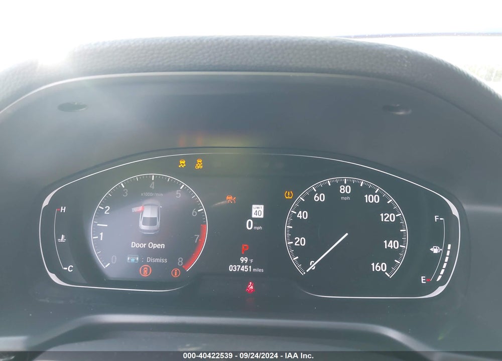 2021 HONDA ACCORD SPORT VIN: 1HGCV1F32MA098262