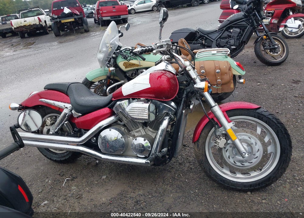2004 HONDA VTX1300 C VIN: 1HFSC55074A001464